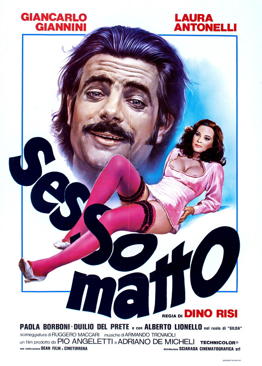 Manifesto 2 per il film Sessomatto (1973)