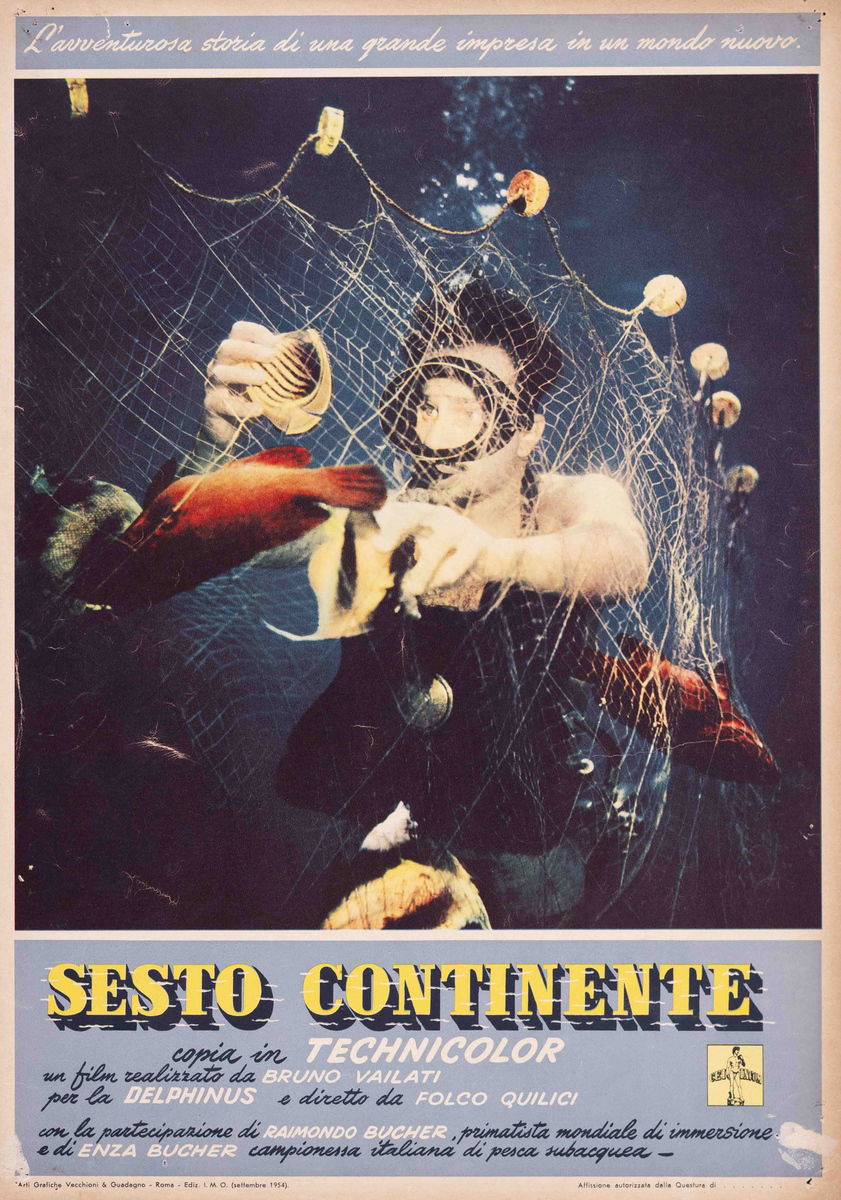 The Sixth Continent - Fotobusta 1