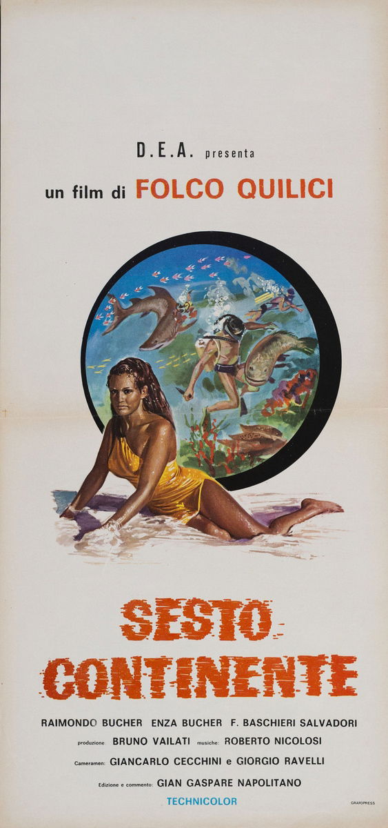 Sesto continente - Locandina 1