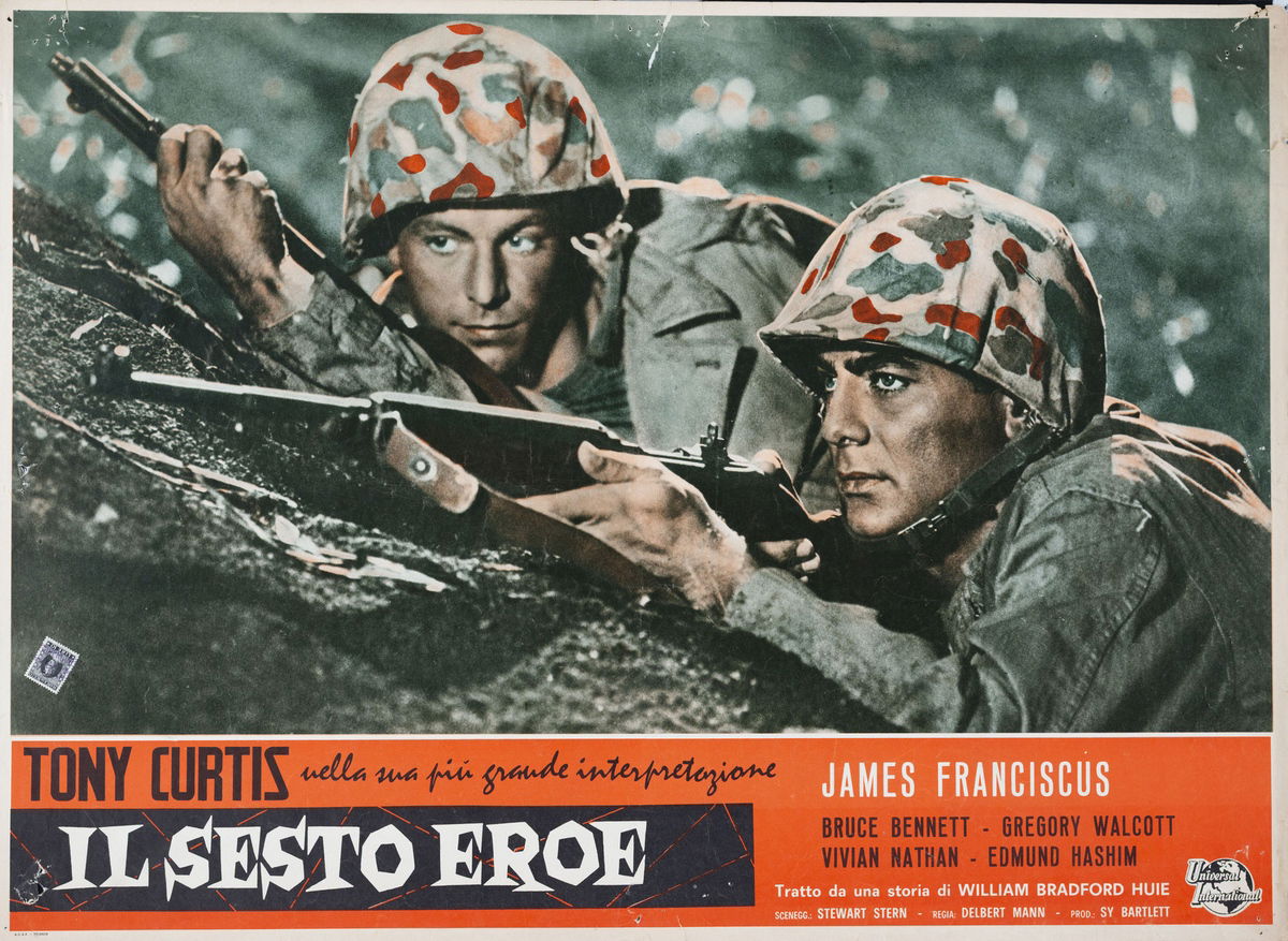 The Outsider - Fotobusta 1