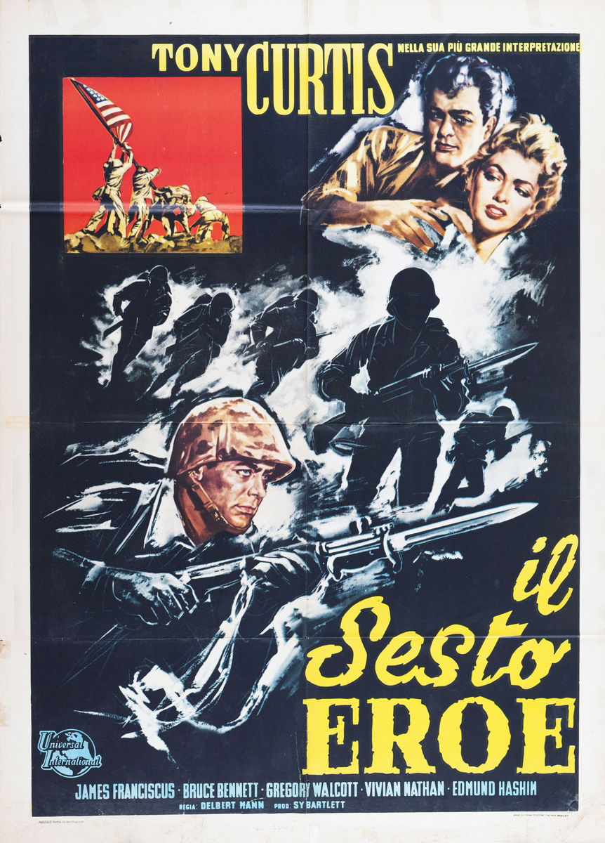 Il sesto eroe - Manifesto 1