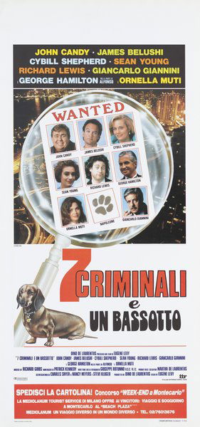7 criminali e un bassotto
