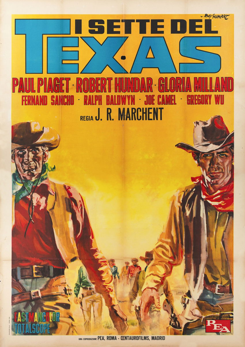 I sette del Texas - Manifesto 1