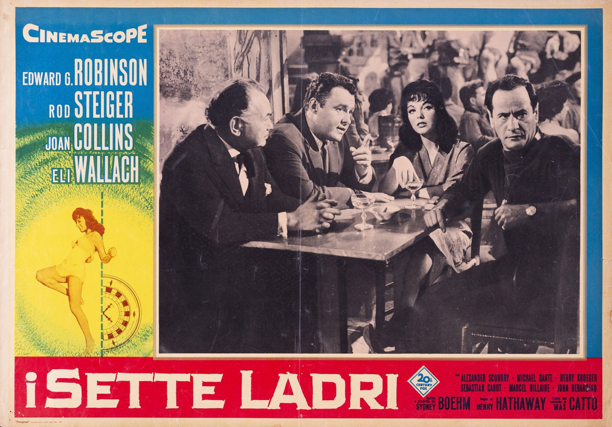 I sette ladri - Fotobusta 1