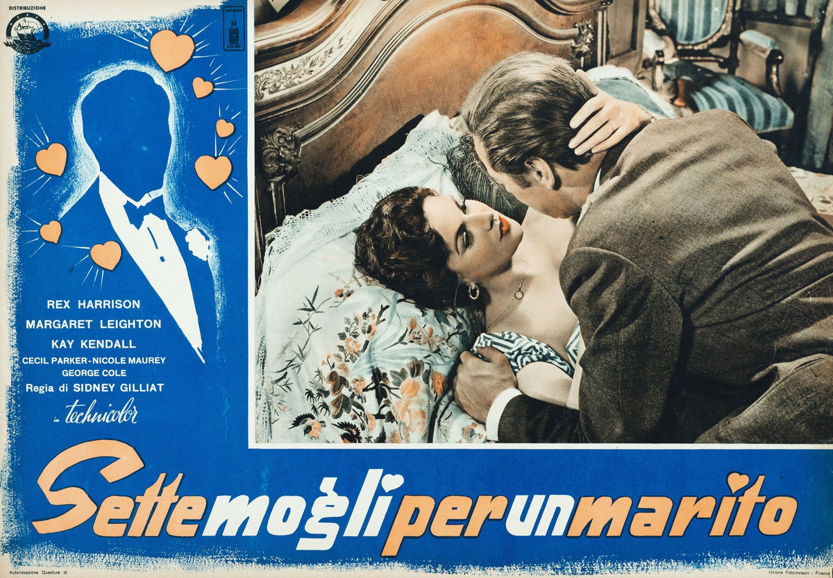 Sette mogli per un marito - Fotobusta 1