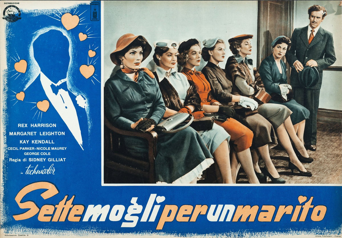 Lobby Card 2 for the film The Constant Husband (1955)