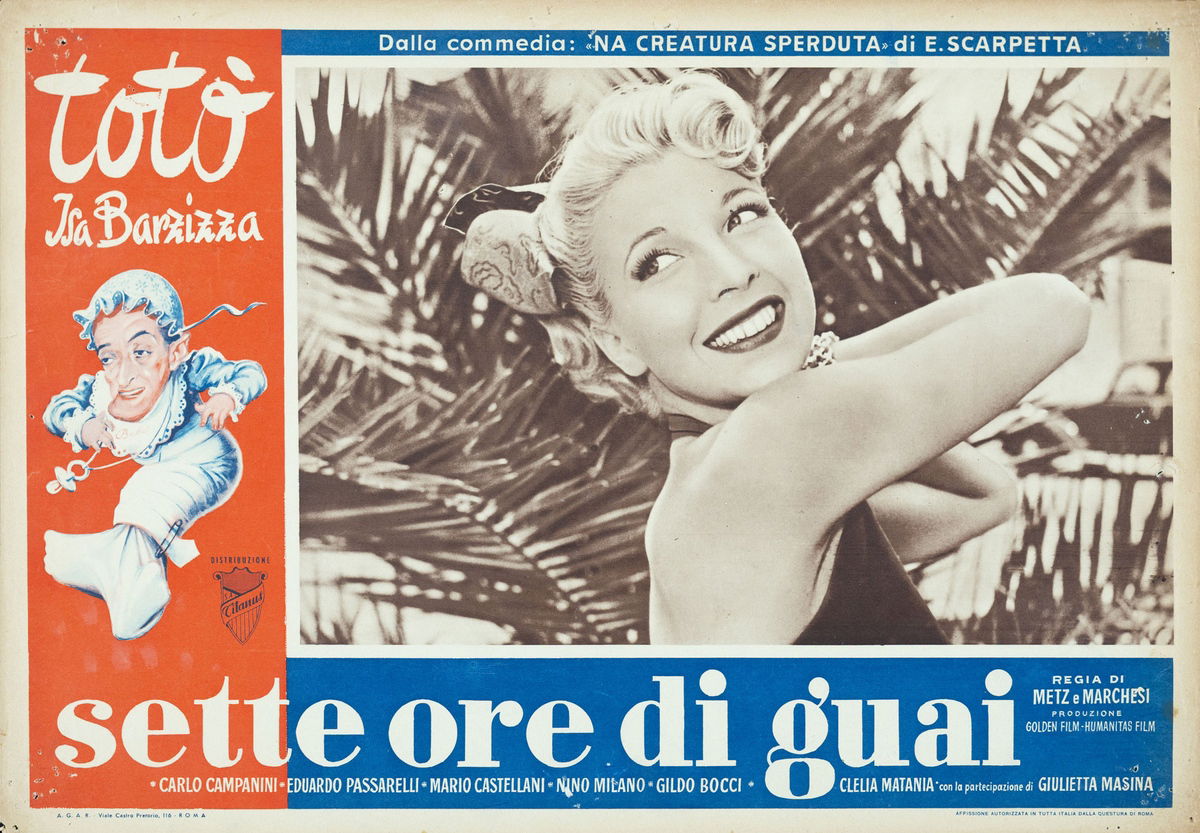 Sette ore di guai - Fotobusta 1