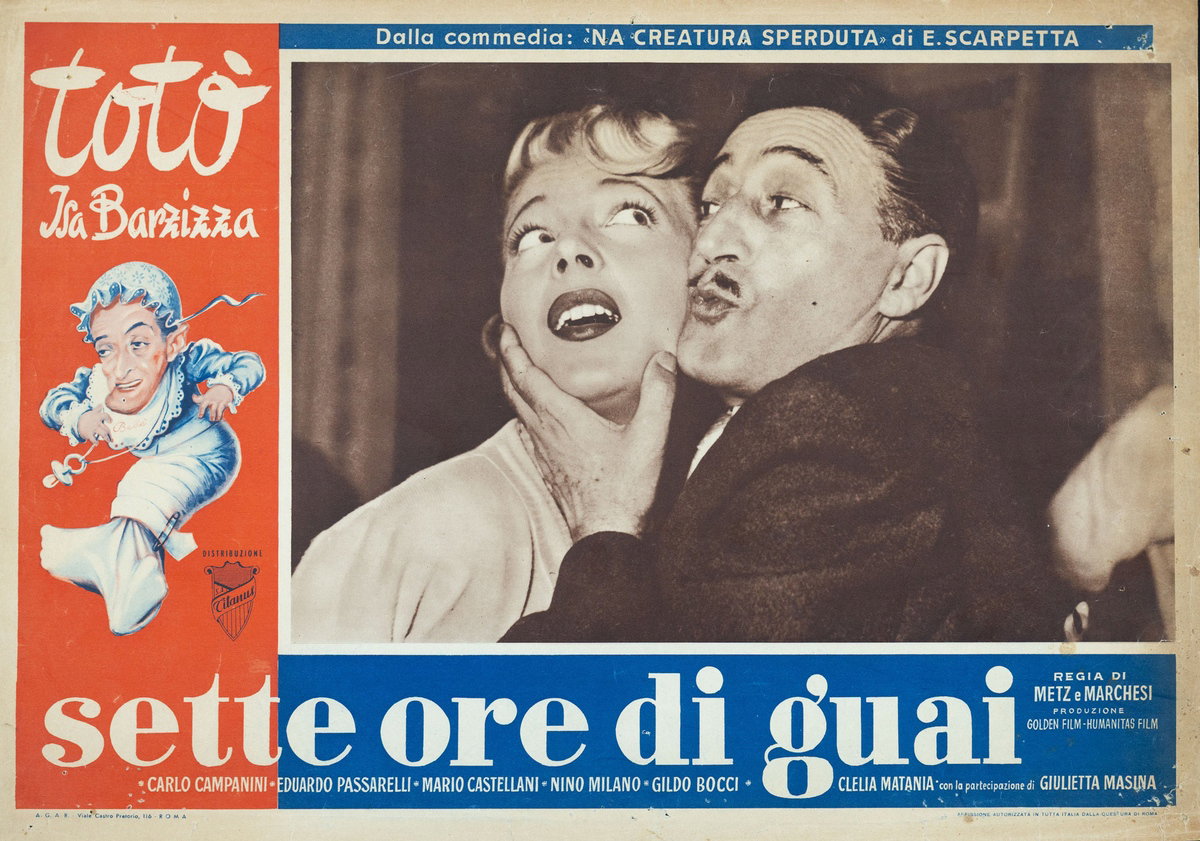 Lobby Card 3 for the film Seven Hours of Troubles (1951)