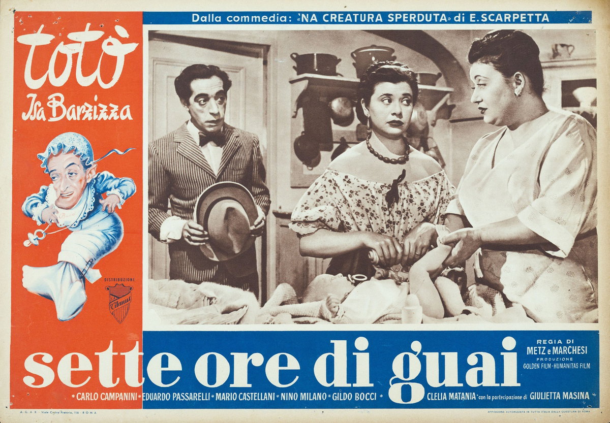 Lobby Card 2 for the film Seven Hours of Troubles (1951)