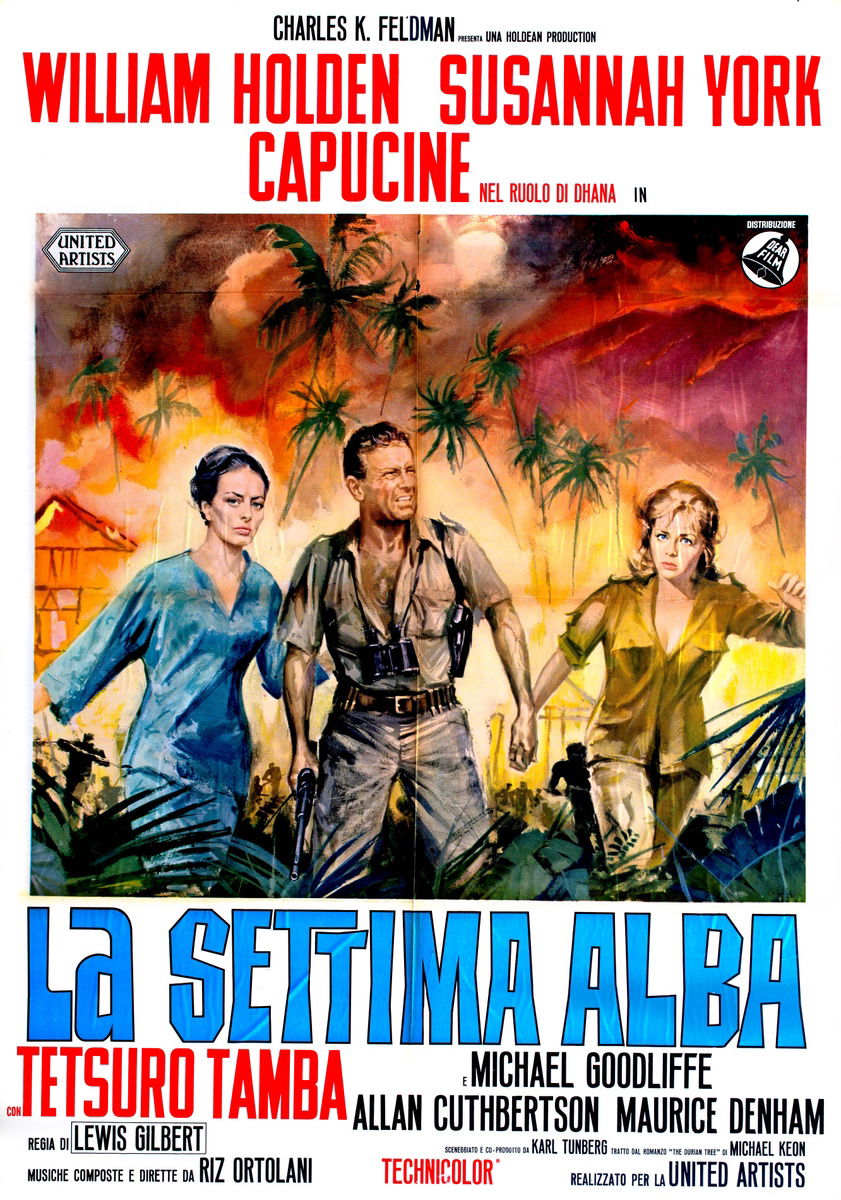 La settima alba - Manifesto 1