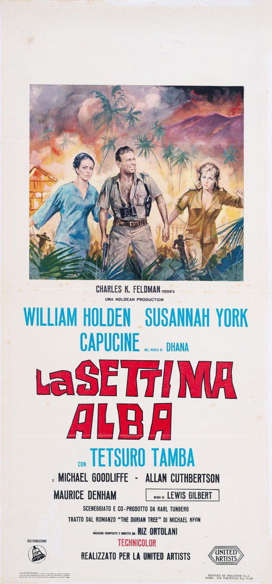 La settima alba - Locandina 1