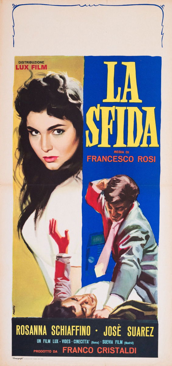 The Challenge - Lobby Card 1