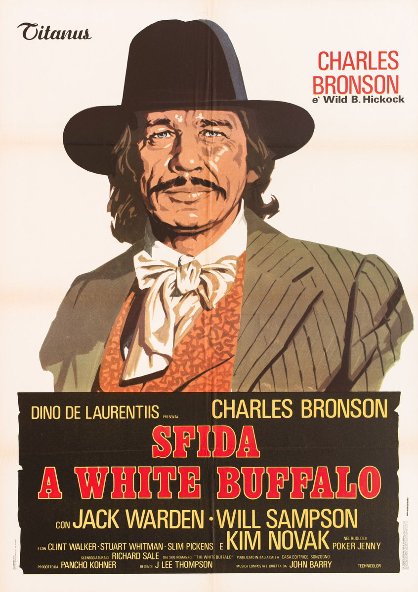 Sfida a White Buffalo - Manifesto 1