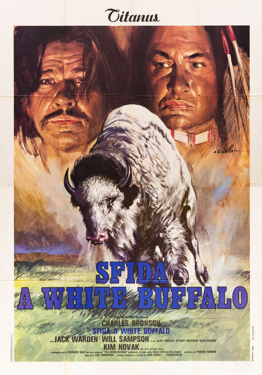 Sfida a White Buffalo - Manifesto 3