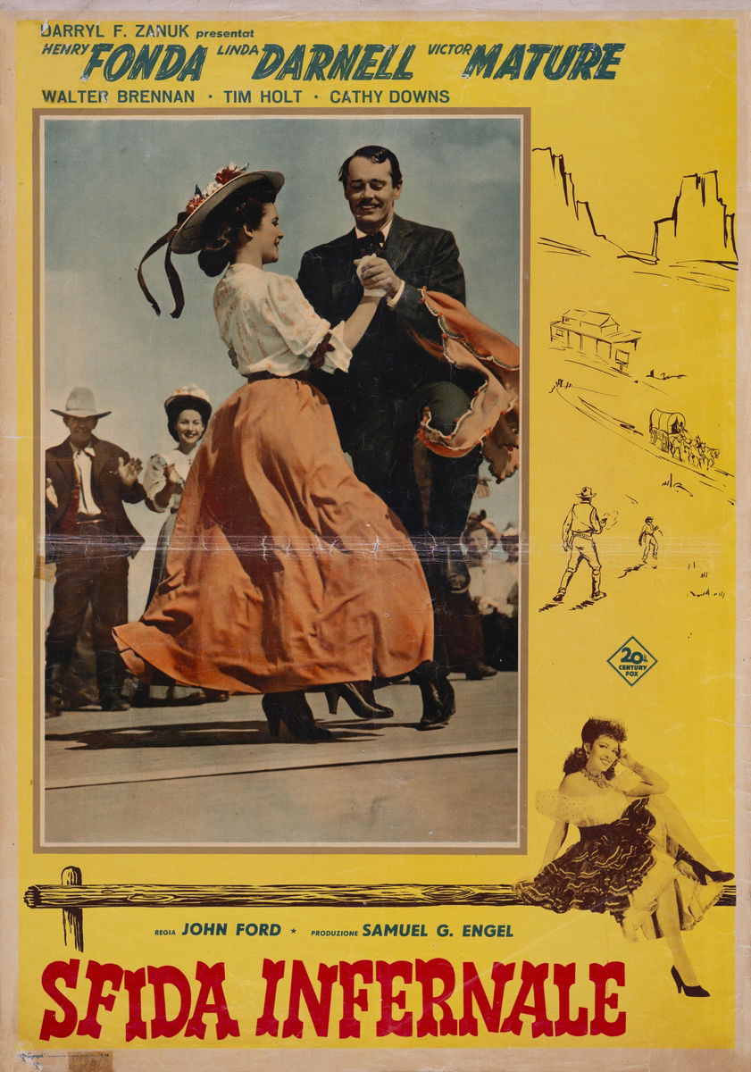 Sfida infernale - Fotobusta 1