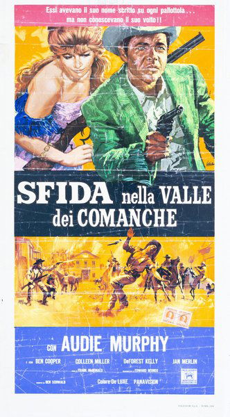 Sfida nella valle dei Comanche