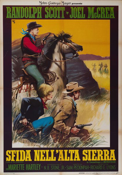 Sfida nell'alta Sierra