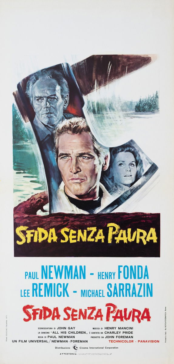 Sometimes a Great Notion - Lobby Card 1