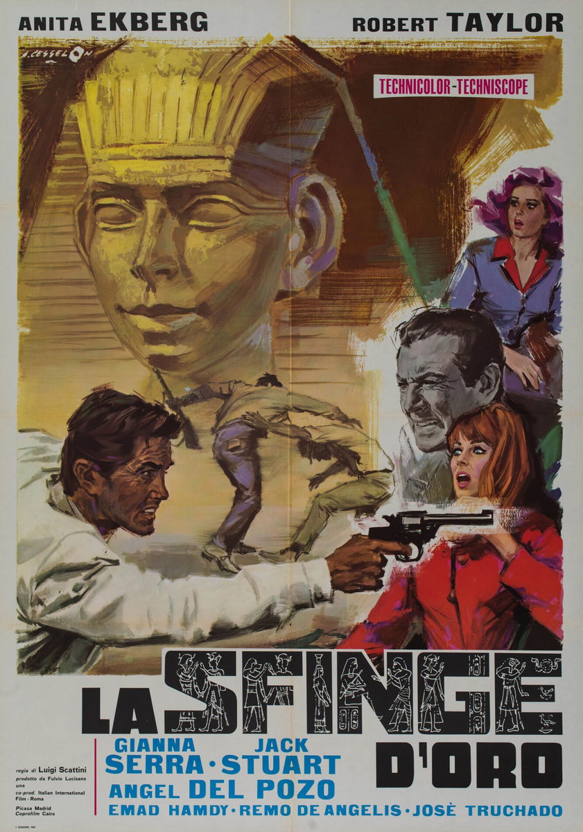 La sfinge d'oro - Manifesto 1