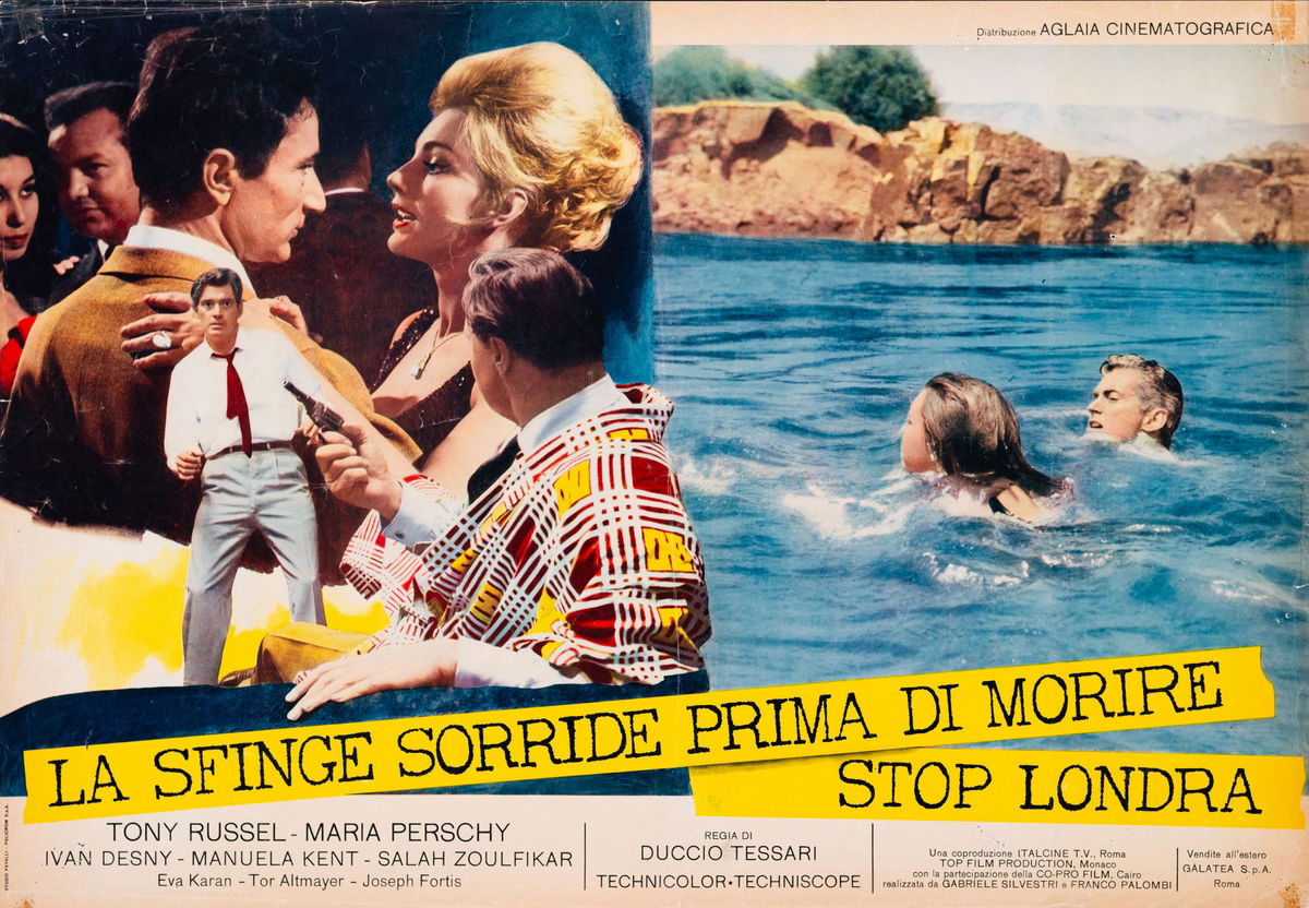 Secret of the Sphinx - Fotobusta 1