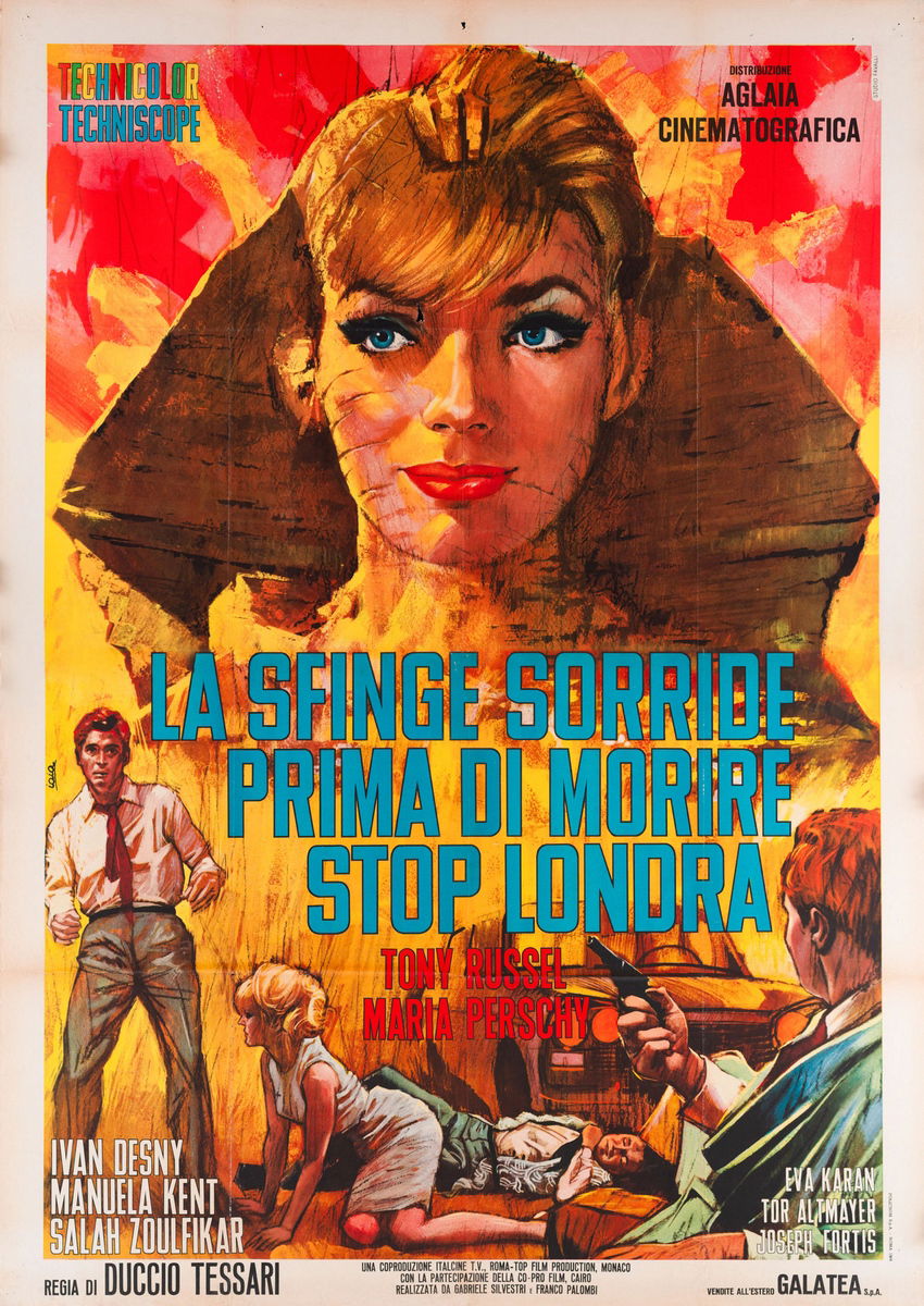 Secret of the Sphinx - Poster 1