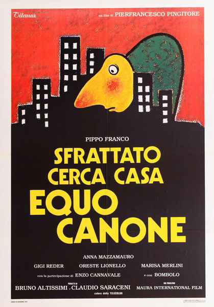 Sfrattato cerca casa equo canone