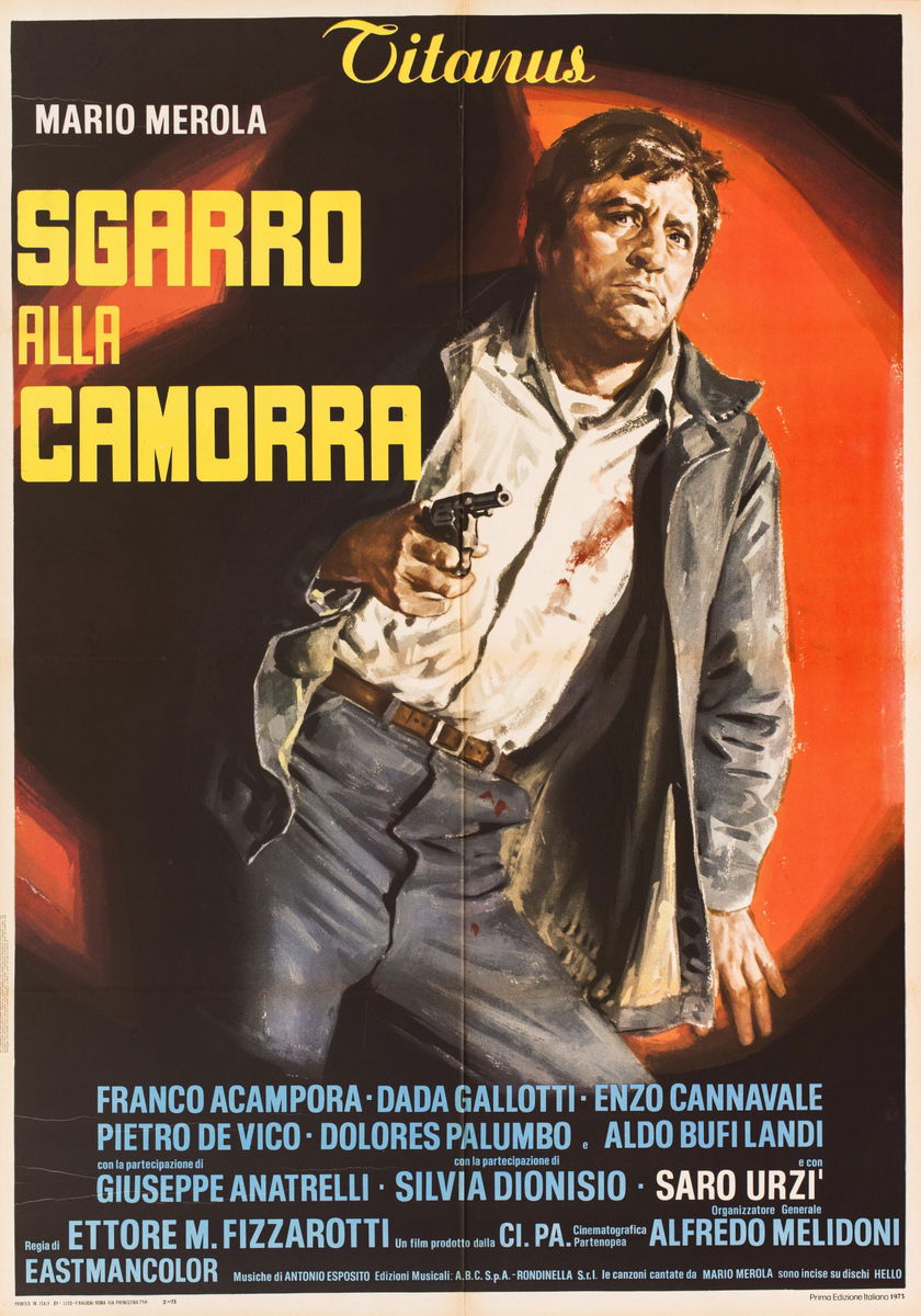 Sgarro Alla Camorra - Poster 1