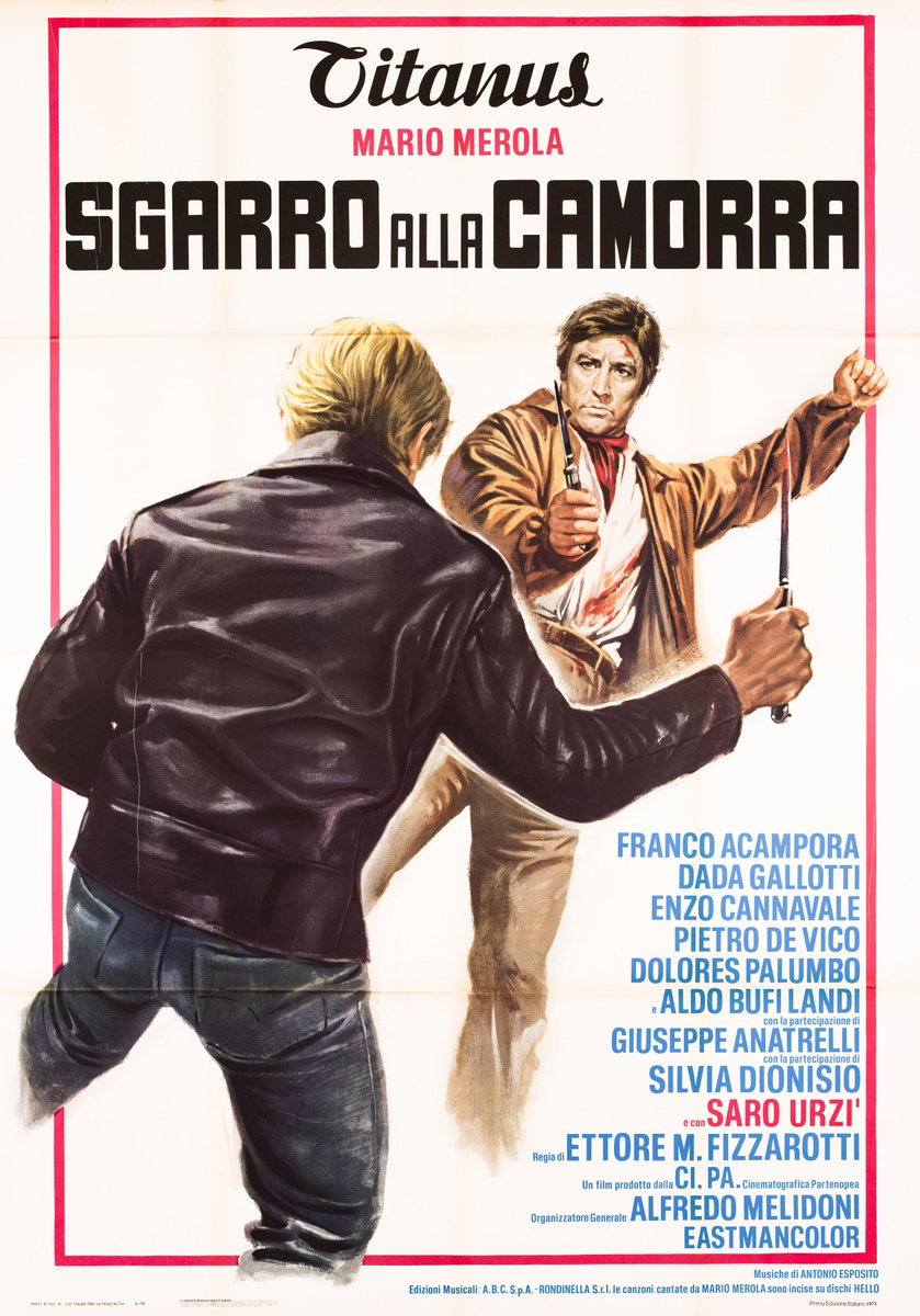 Poster 2 for the film Sgarro Alla Camorra (1973)
