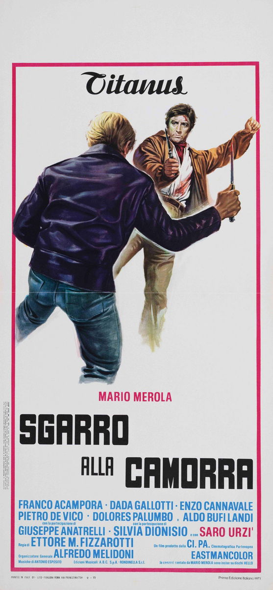 Sgarro Alla Camorra - Lobby Card 1