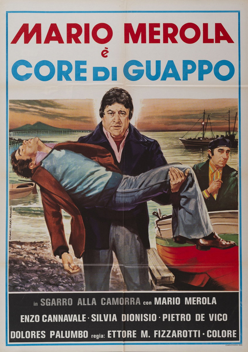 Sgarro alla camorra - Manifesto 3