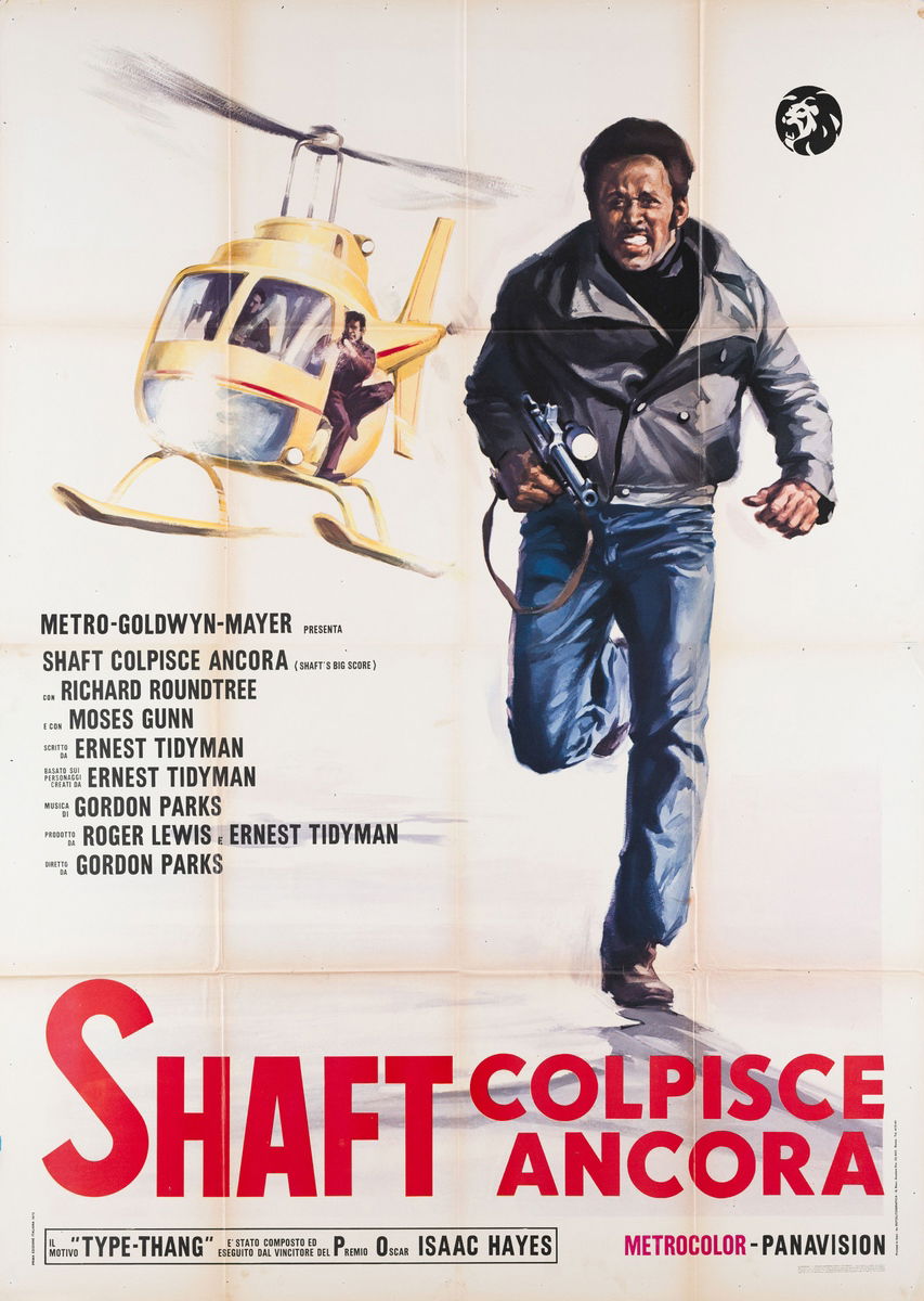 Shaft colpisce ancora - Manifesto 1