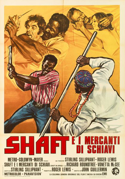 Shaft e i mercanti di schiavi