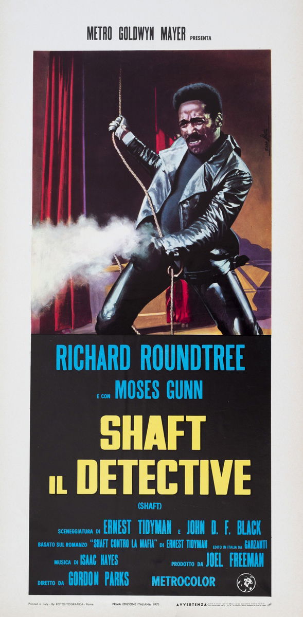 Shaft - Lobby Card 1