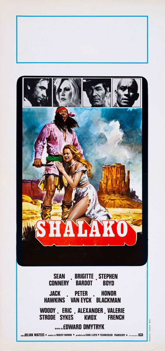 Shalako - Lobby Card 1