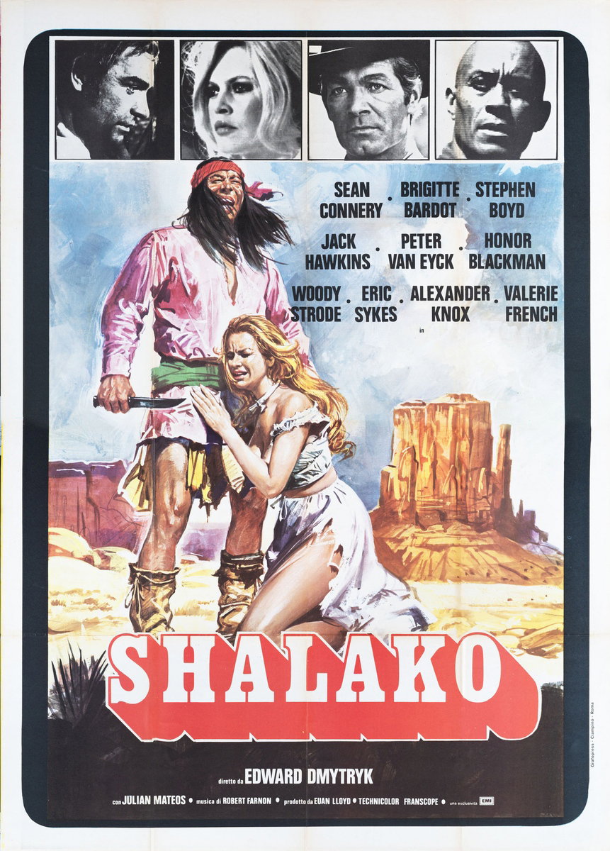 Poster 3 for the film Shalako (1968)