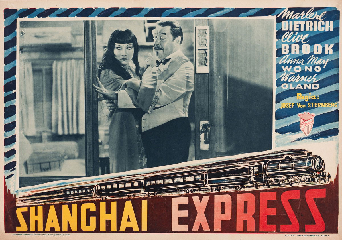 Shanghai Express - Fotobusta 1