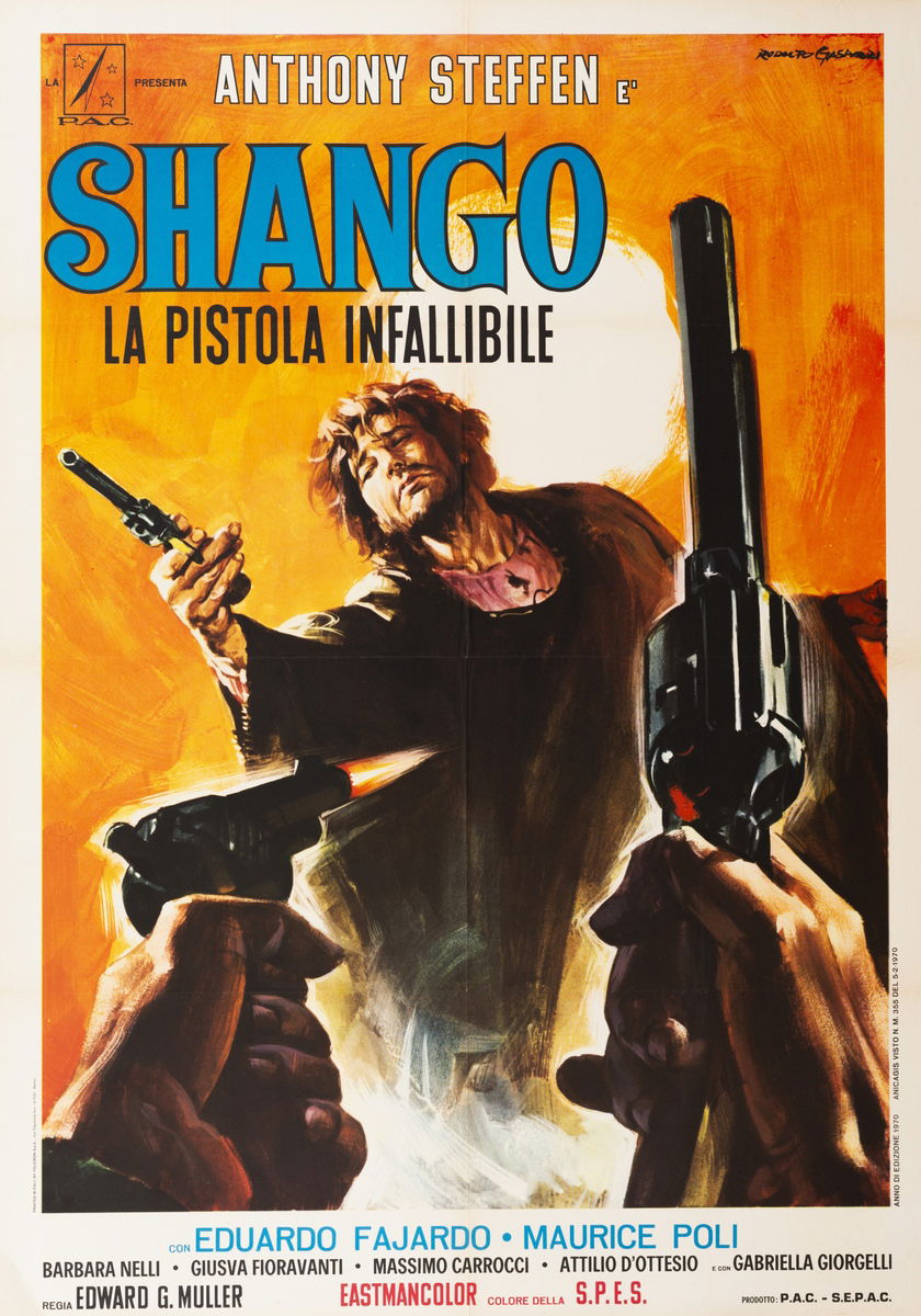 Shango - La pistola infallibile - Poster 1