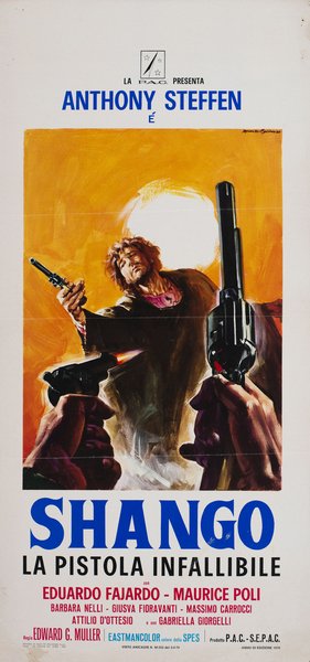 Shango - La pistola infallibile