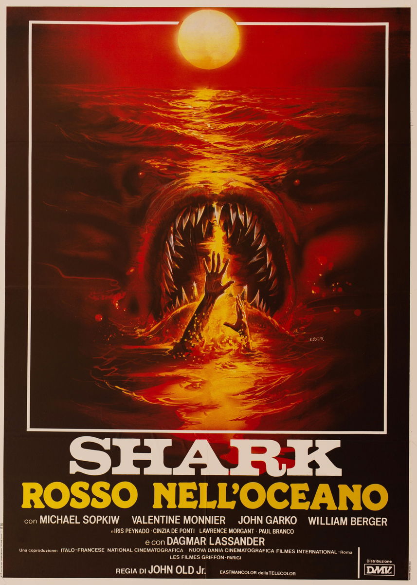 Shark - Rosso nell'oceano - Poster 1