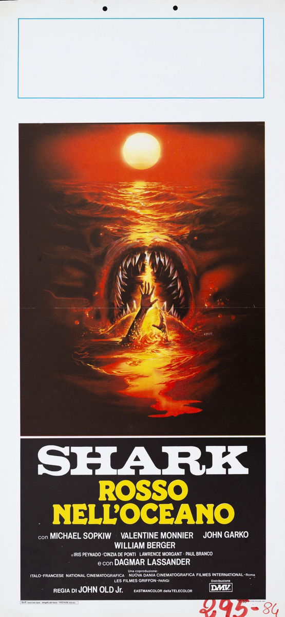 Shark - Rosso nell'oceano - Lobby Card 1