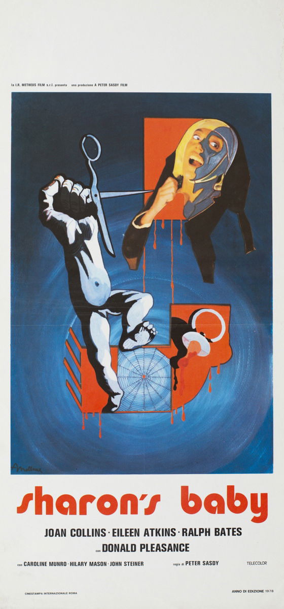 Sharon's Baby - Locandina 1