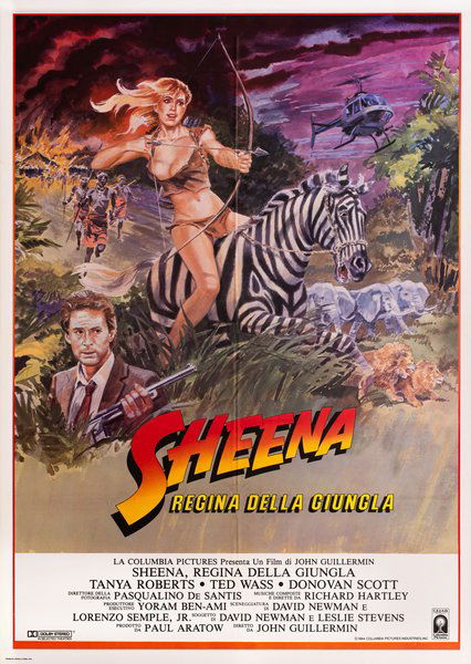 Sheena regina della giungla
