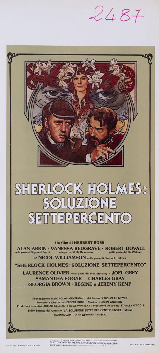 The Seven-Per-Cent Solution - Lobby Card 1