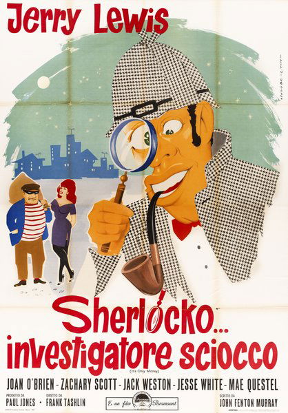 Sherlocko... investigatore sciocco