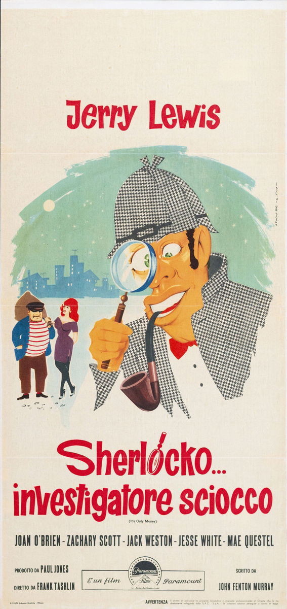 It's Only Money - Lobby Card 1