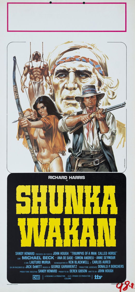 Triumphs of a Man Called Horse - Lobby Card 1