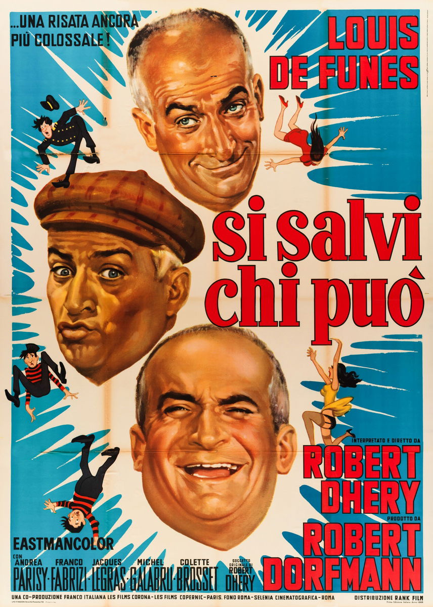 Si salvi chi può - Manifesto 1