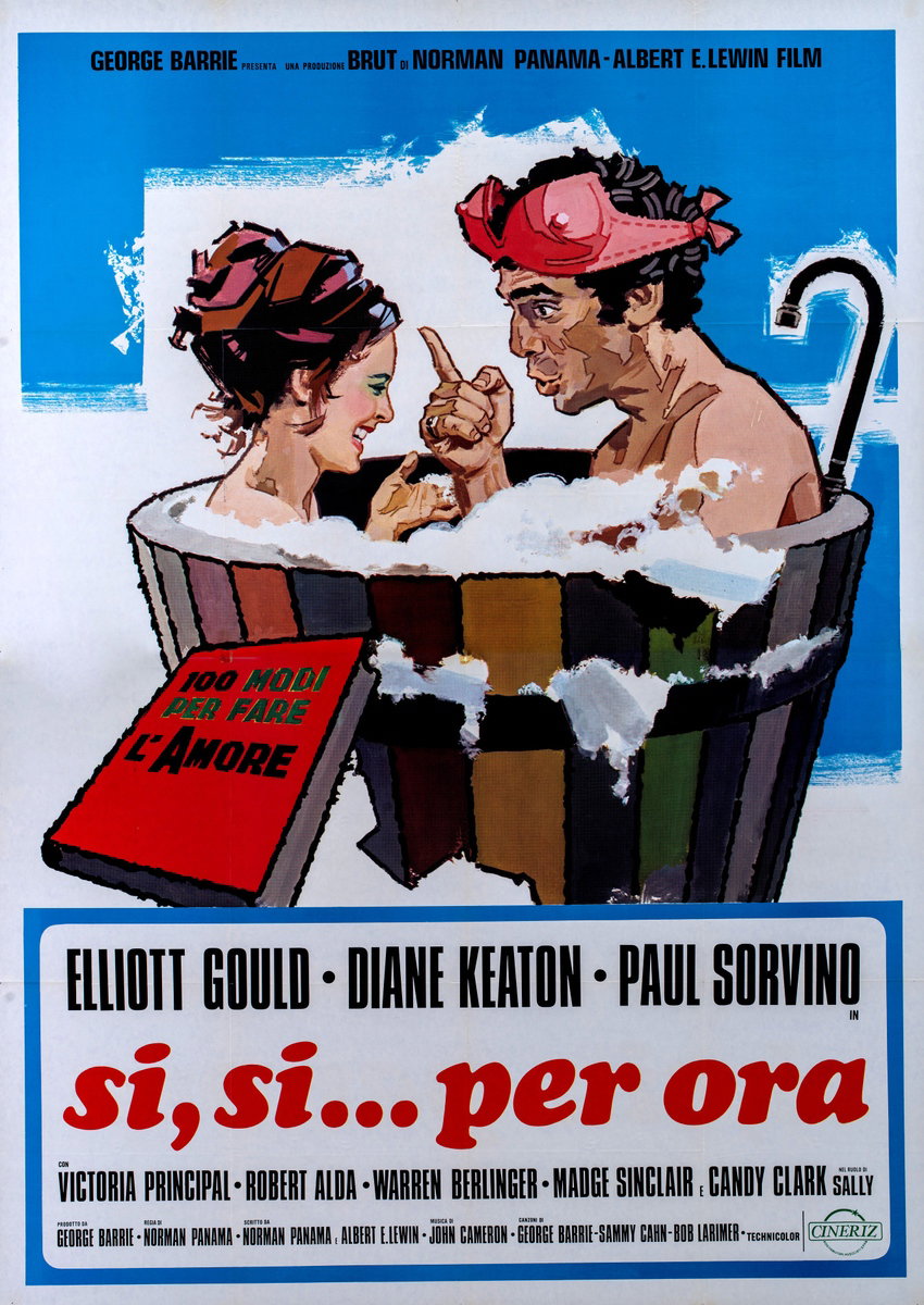Manifesto 2 per il film Si si.. per ora (1976)