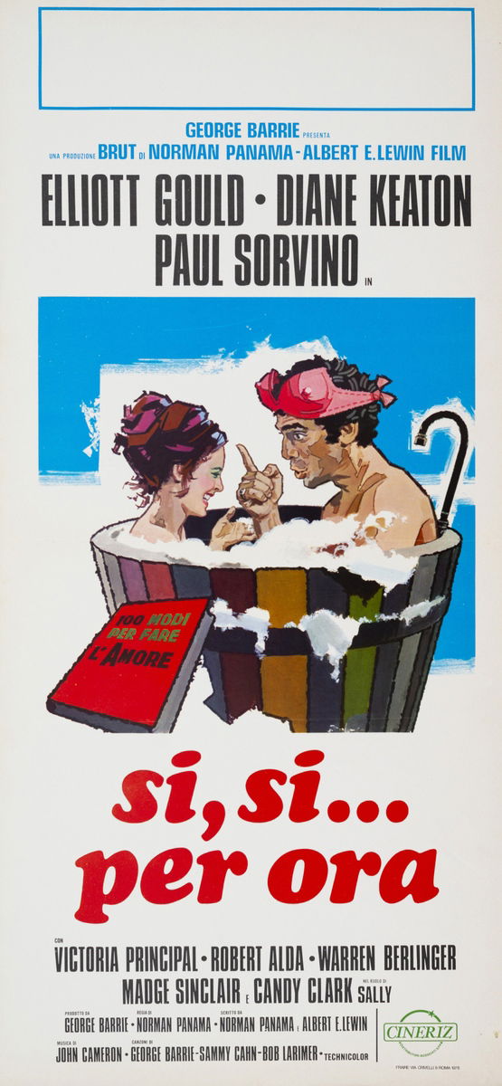 I Will, I Will...For Now - Lobby Card 1