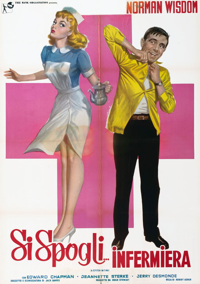 A Stitch in Time - Poster 1